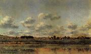 Charles Francois Daubigny The Banks of the Oise Spain oil painting artist